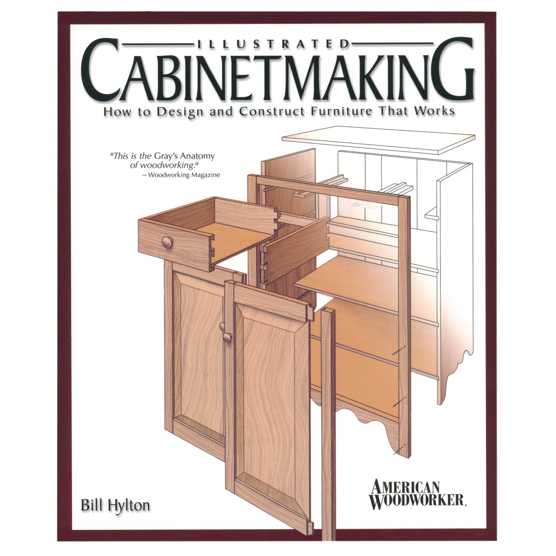Illustrated Cabinet Making alt 0