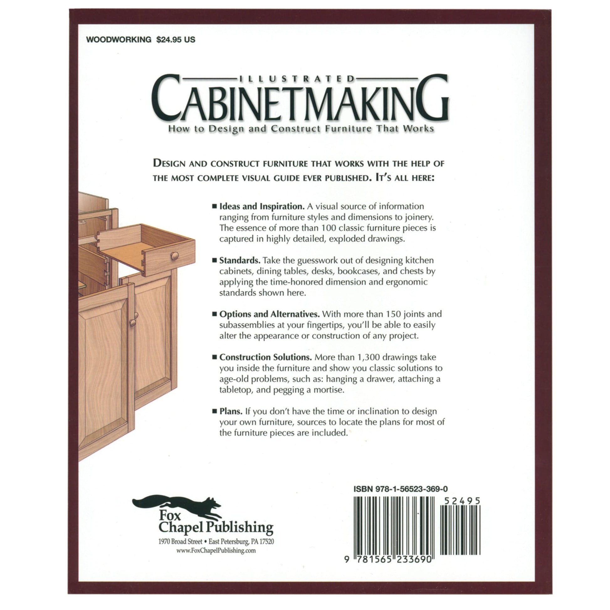 Illustrated Cabinet Making alt 1