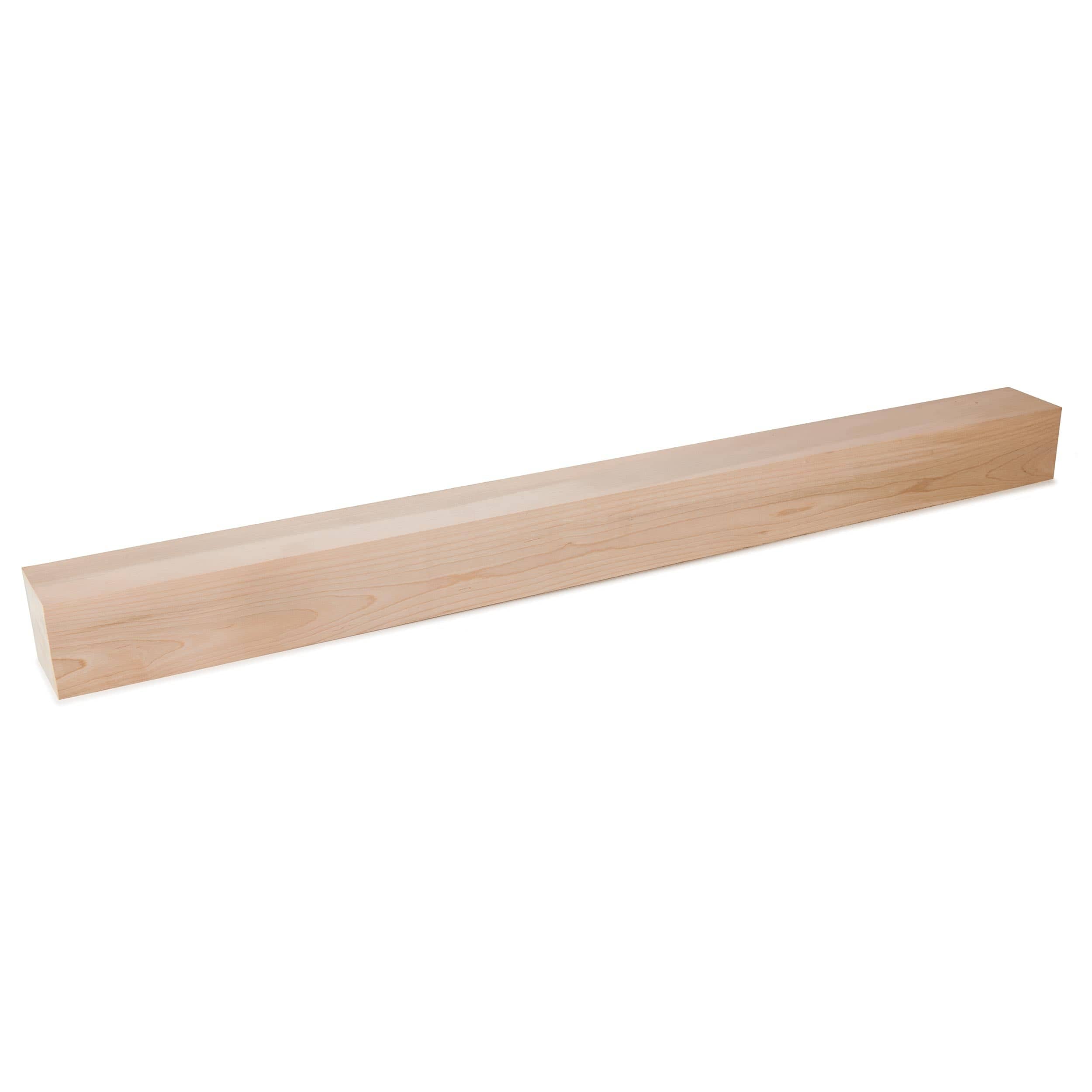 Woodcraft Woodshop Soft Maple Wood Turning Stock