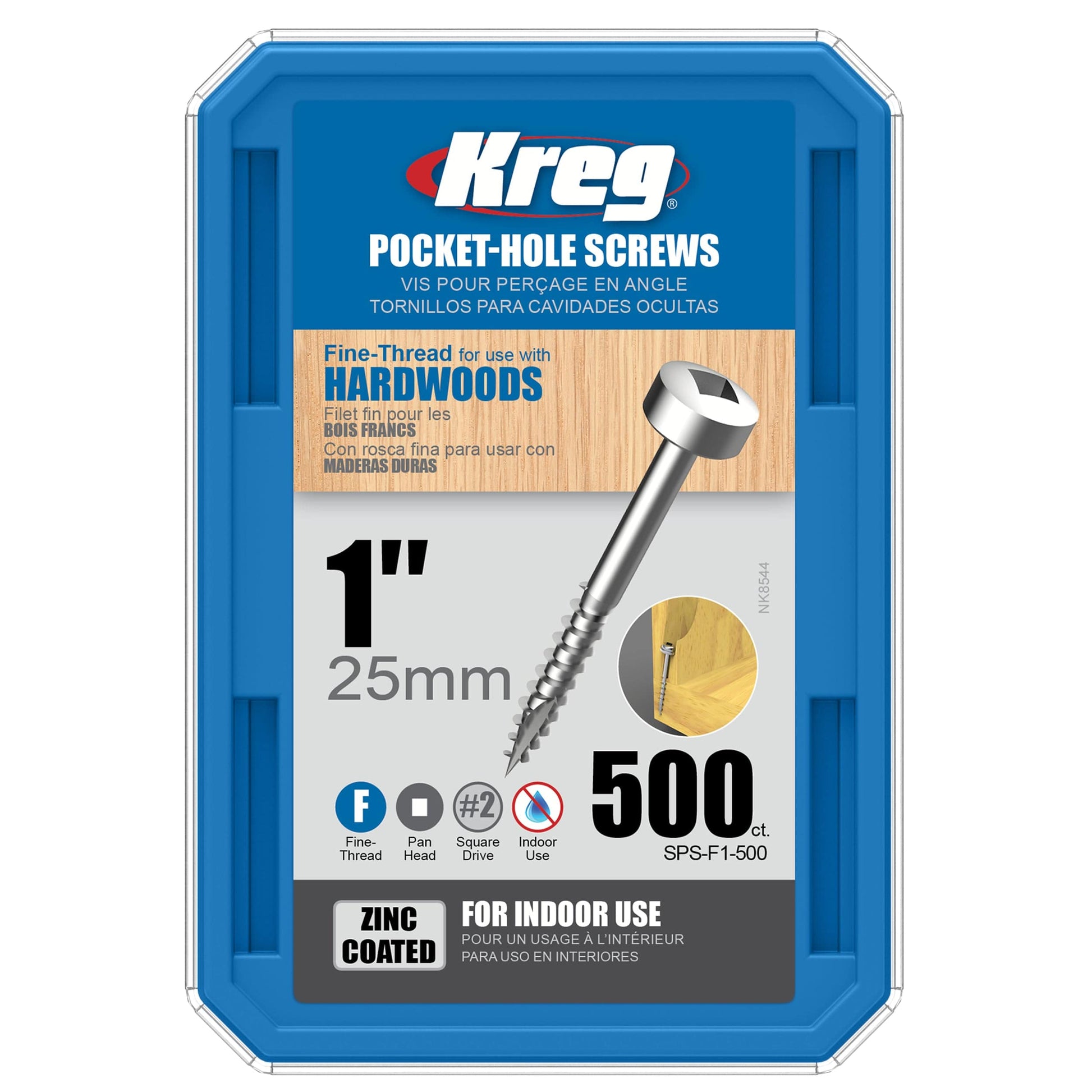 PH Screw #6x1in Fine 500 ct alt 2