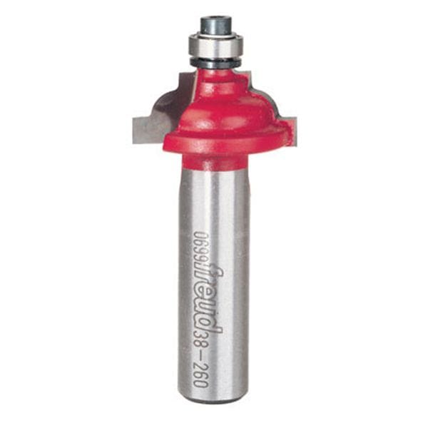 Buy Freud 38-260 Classical Cove Router Bit 1 2 SH 1-1 8 D 1 2 CL 3 16 R ...
