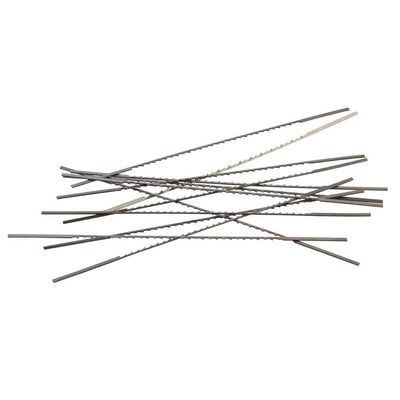 Super Sharps Scroll Saw Blades - #12 -  Pin-Less - Skip Tooth - 12 Pack