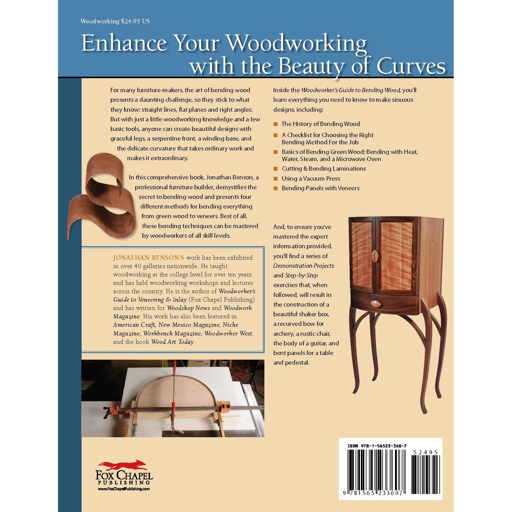 Woodworker's Guide to Bending Wood alt 0