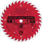 LU86R008 Industrial Thin Kerf General Purpose Blade with Red Perma-Shield, 8" diameter, 5/8" a alt 0