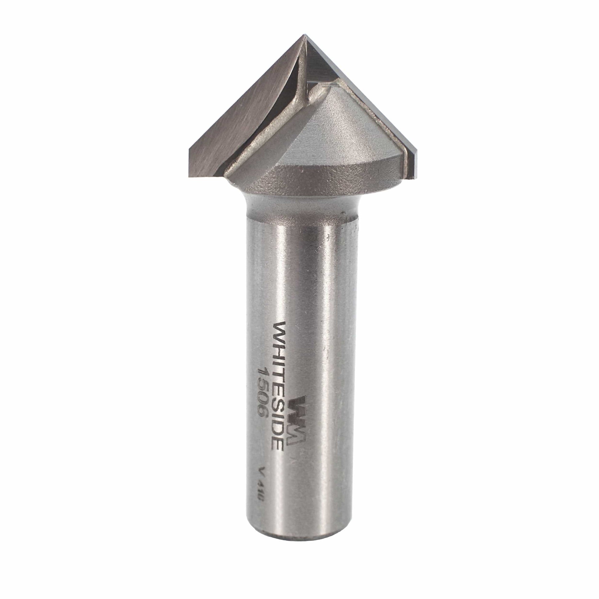 Whiteside 1506 90 Degree V Groove Router Bit 1/2