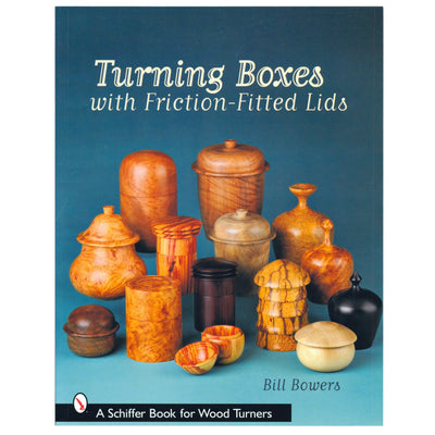 Turning Boxes with Friction Fitted Lids alt 0