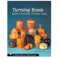 Turning Boxes with Friction Fitted Lids alt 0