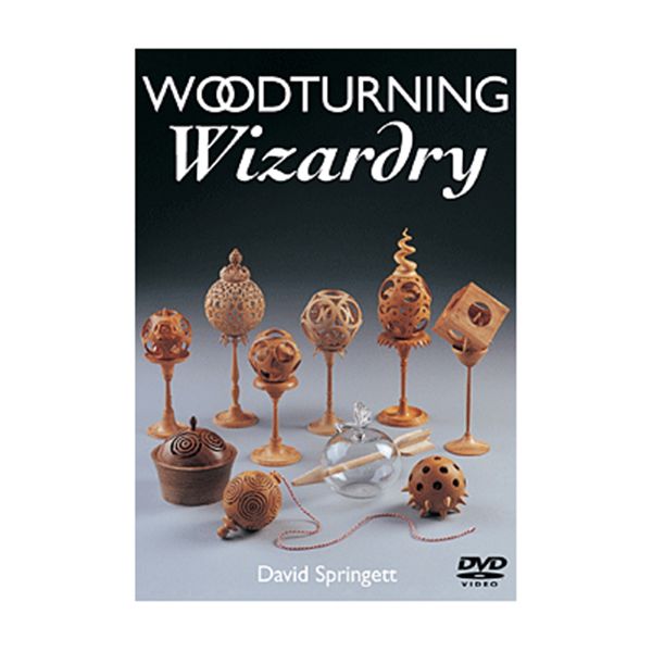 Woodturning Wizardry DVD alt 0