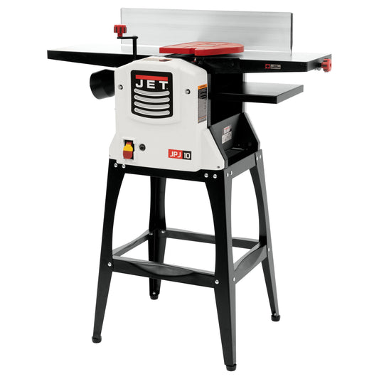 10" Jointer/Planer Combo with Stand - 13A 120V - Straight Knife - JJP-10BTOS alt 0