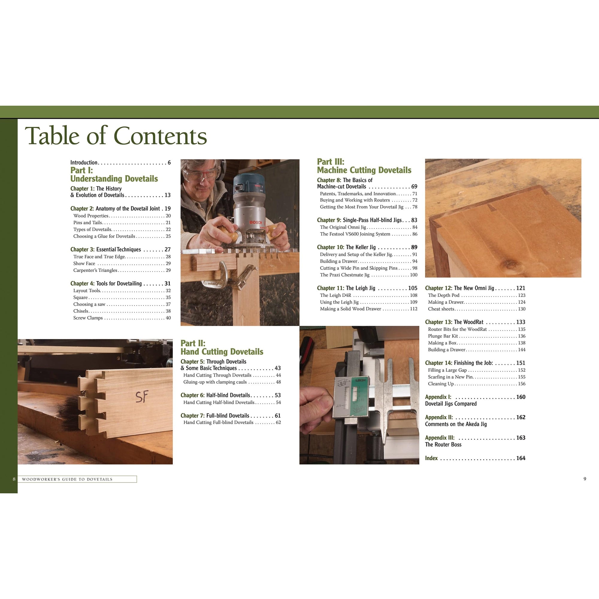 Woodworker's Guide to Dovetails alt 0