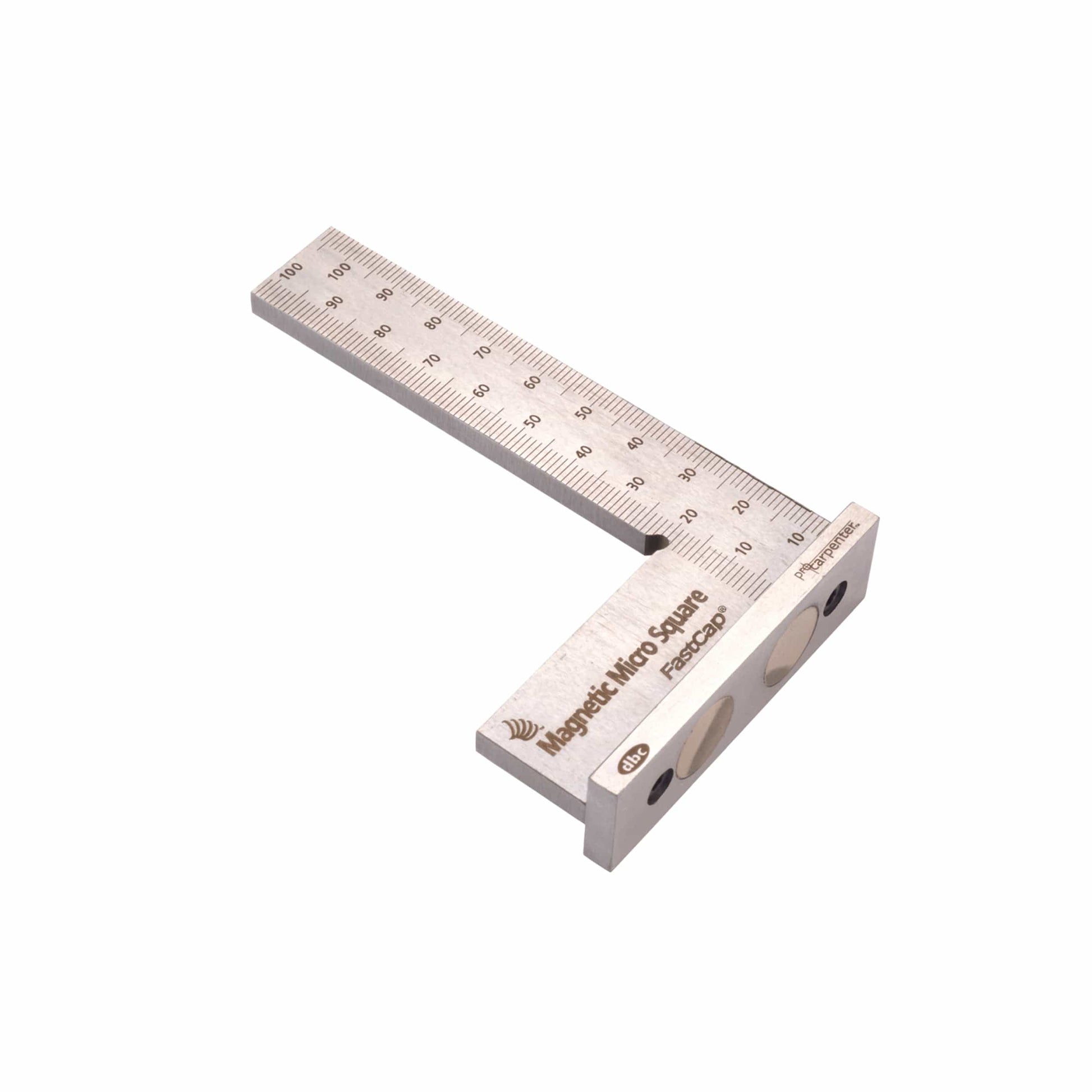 FastCap Magnetic Micro Square - Precision Machinist Tool With Rare-Earth Magnets