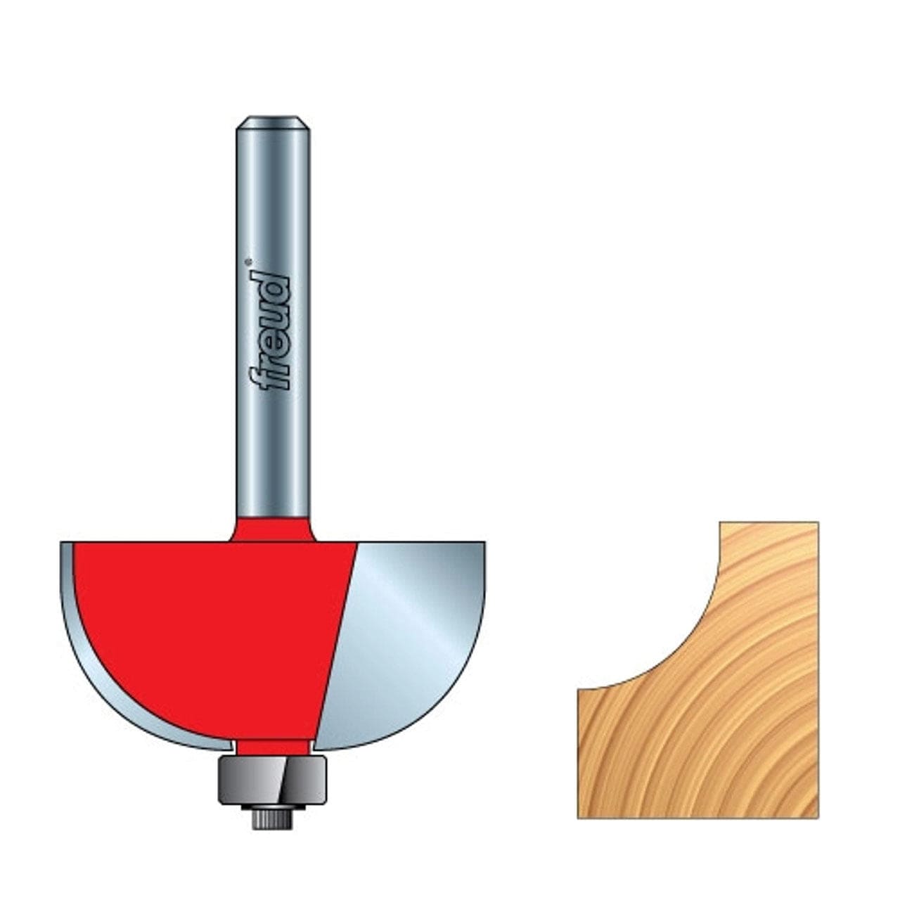 Buy Freud 30-108 Cove Router Bit 1 2 SH 2 D 7 8 CL 3 4 R at Woodcraft