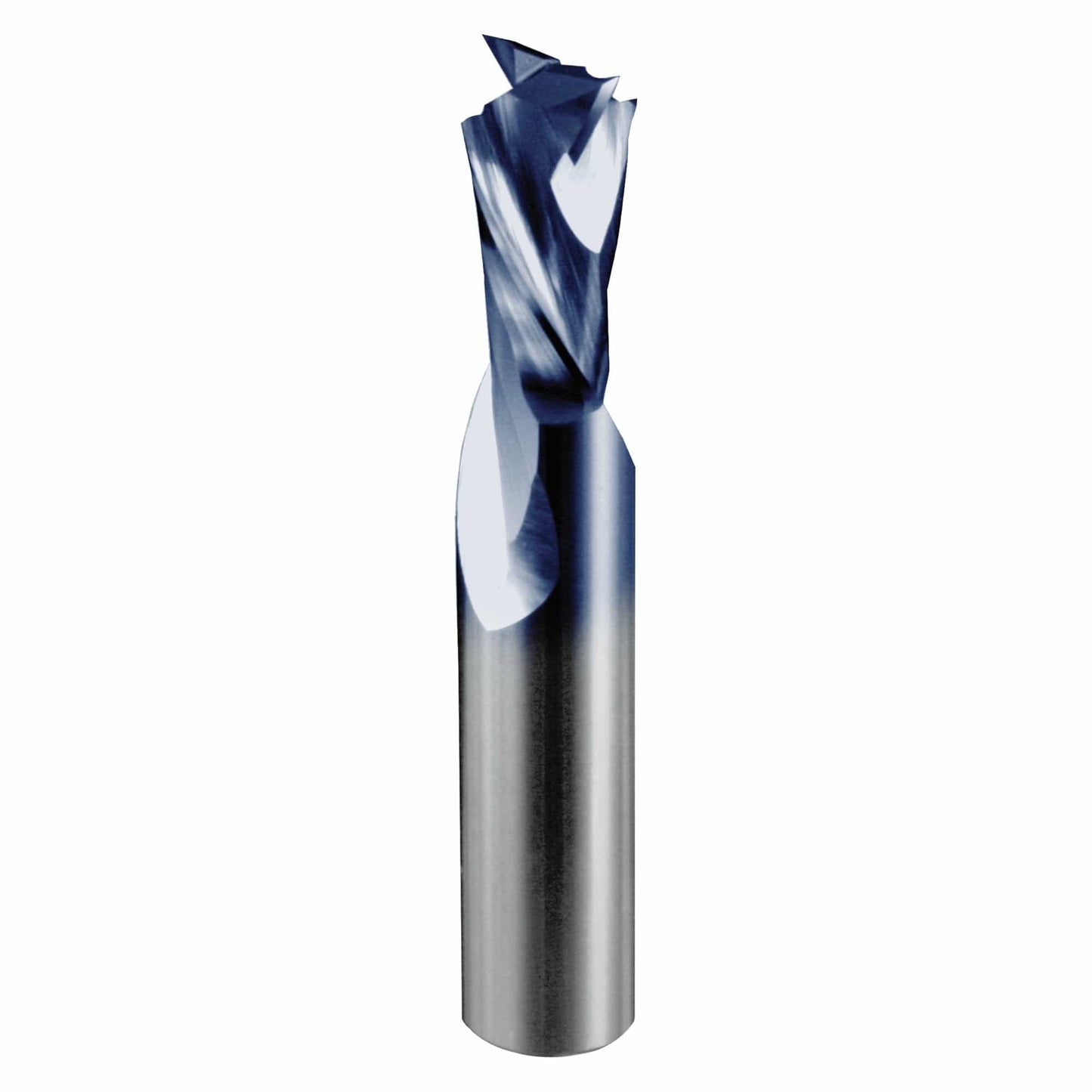77-510 Mortise Compression Spiral Router Bit 1/2" Shank 1/2" D 1-3/8" CL alt 0