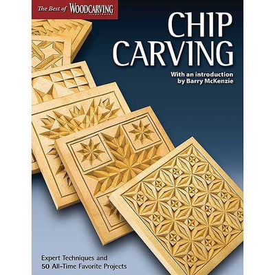 Chip Carving: Expert Techniques and 50 All-Time Favorite Projects (Best of WCI) alt 0