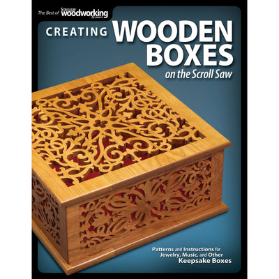 Creating Wooden Boxes on the Scroll Saw alt 0