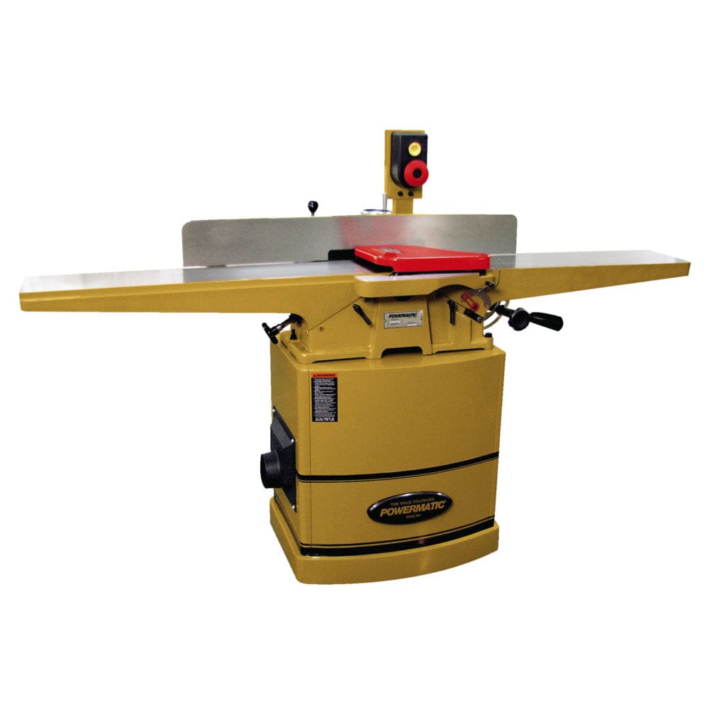 8" Jointer - 2 HP 1 Ph 230V - Helical Cutterhead - 60HH alt 0