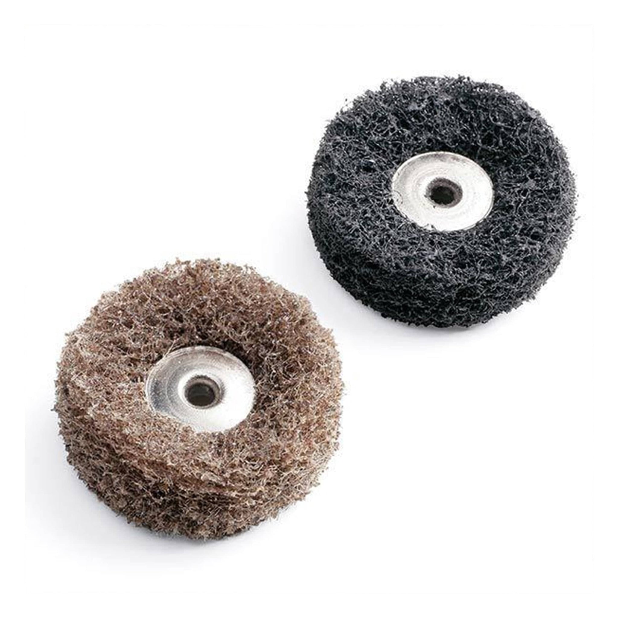 Dremel EZ Lock Abrasive Buff Wheels, 180 Grit and 280 Grit , (511E