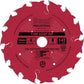 LU87R006M20 Thin Kerf Ripping Blade with Red Perma-Shield, 160mm diameter,  20mm arbor alt 0