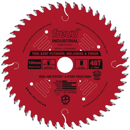 Thin Kerf Ultimate Plywood & Melamine Track Saw Blade alt 0