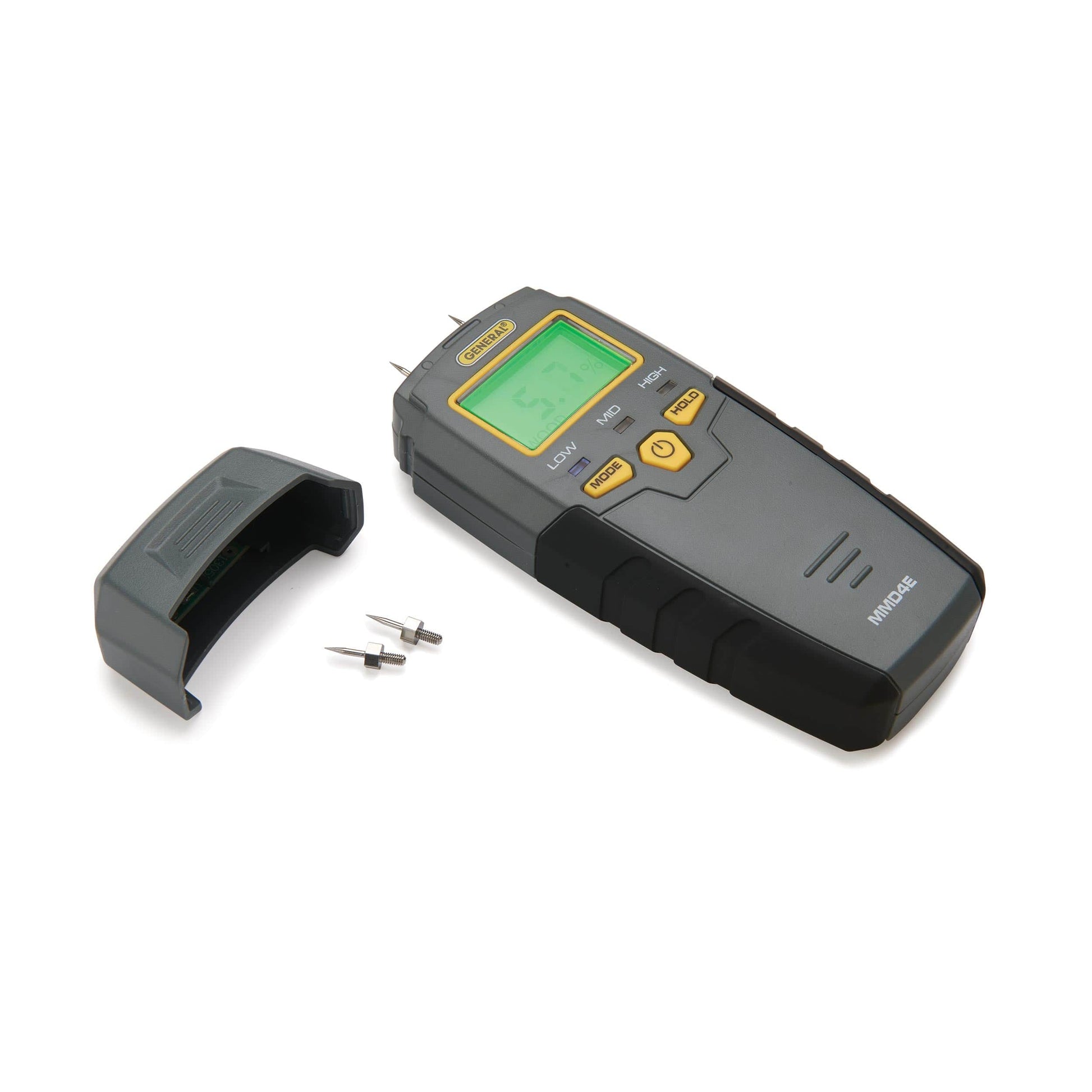 Buy General Tools Digital Moisture Meter Model MMD4E at Woodcraft