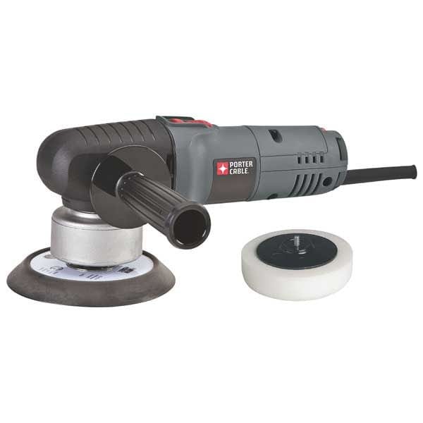 6" Right Angle Random Orbit Sander w/ Polishing Accessory alt 0