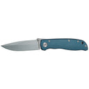 Blue Diamond - Anodized Aluminum Folder Knife, Stainless Steel 3-1/4" Blade alt 0