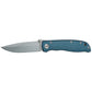 Blue Diamond - Anodized Aluminum Folder Knife, Stainless Steel 3-1/4" Blade alt 0