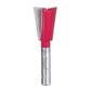22-128 Dovetail Router Bit 1/4" SH 3/4" D 14 Degrees alt 0