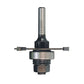 63-104 3-Wing Slotting Cutter Router Bit Set 1/4" SH 5/64" CL alt 0