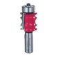 80-584 Triple Beading Router Bit 1/2" Shank 1/4" R1 3/32" R2 alt 0