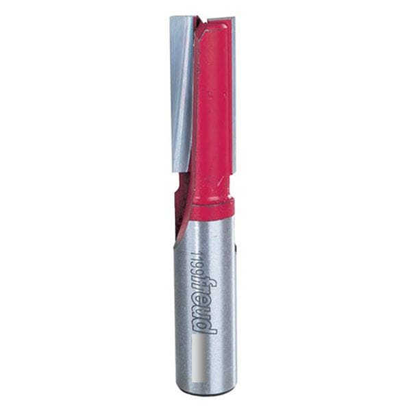 Freud Double Flute Straight Router Bit - Metric - 1/4