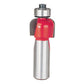 30-109 Cove Router Bit 1/2" SH 7/8" D 1/2" CL 1/4" R alt 0