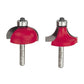 33-106 Drop Leaf Table Router Bit 3/4" Table Top Thickness 1/4" Shank alt 0