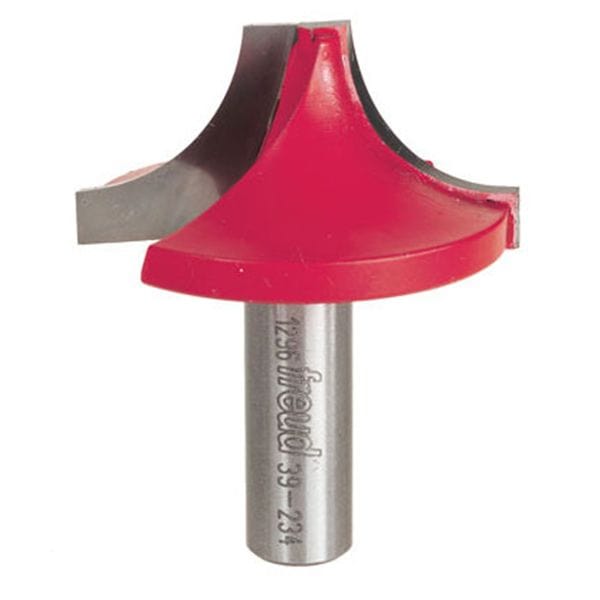 39-234 Ovolo Router Bit 1/2" SH 2" D 1" CL 3/4" R alt 0