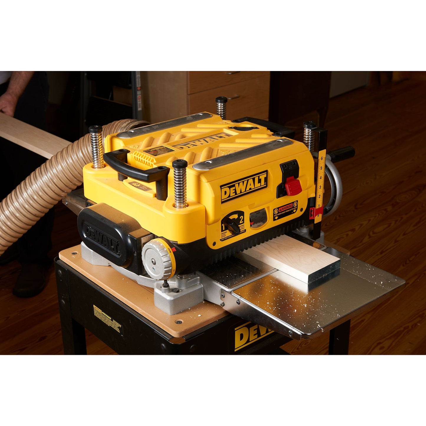 13" Two-Speed Planer Package alt 0