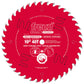 P410T Fusion Circular Saw Blade 10" x 5/8" Bore x 40 Tooth Thin Kerf alt 0