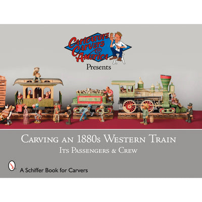 Carving an 1880s Western Train alt 0