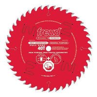 P414 Premier Fusion Crosscut & Rip Blade, 14" diameter, 1" arbor, 54 teeth, 30 degree Hi-ATB alt 0
