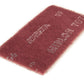 Mirlon Total 4-1/2" x 9" Very Fine Scuff Pad Red 25 pk alt 0