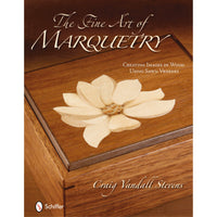 The Fine Art of Marquetry: Creating Images in Wood Using Sawn Veneers alt 0