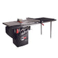 1-3/4 HP Professional Cabinet Saw - 110V 1-Phase - 52" Professional T-Glide Fence System