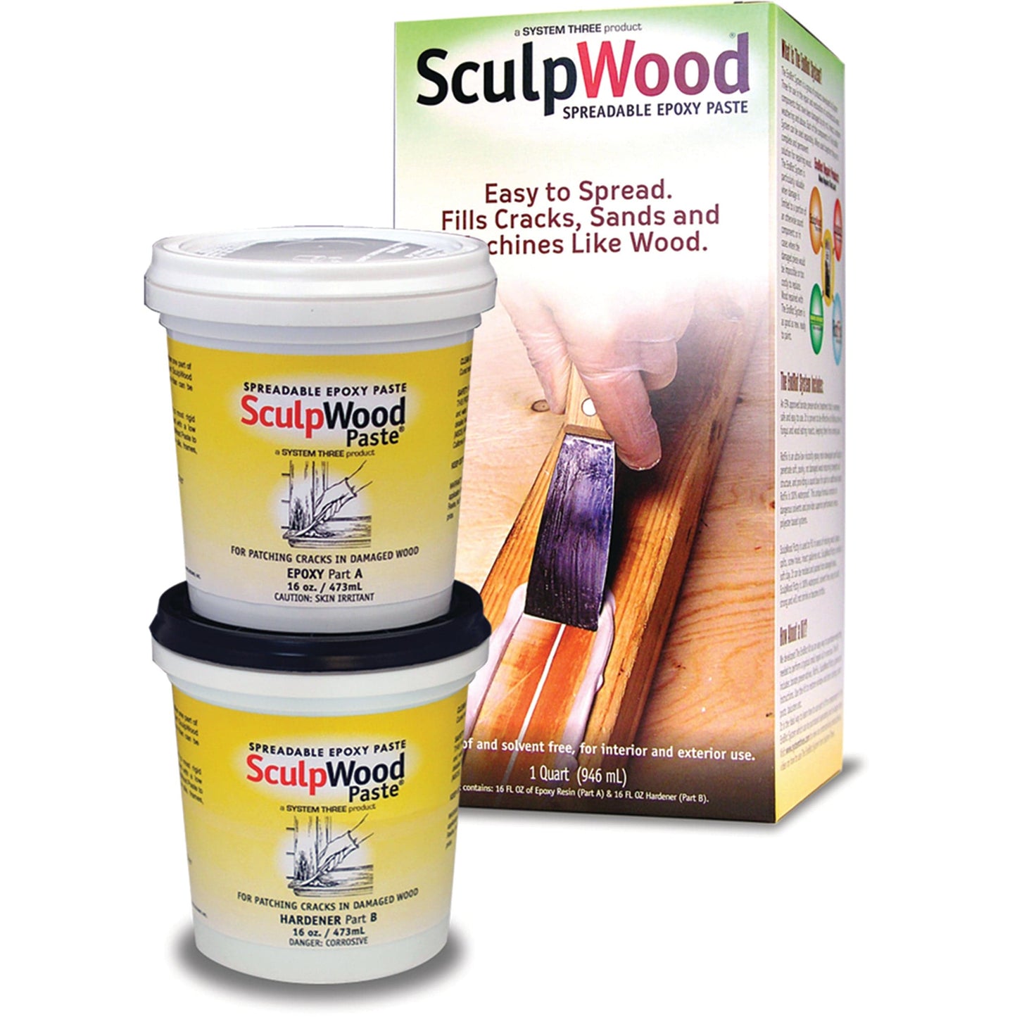 SCULPWOOD PASTE QUART KIT alt 0