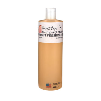 Amber Walnut Oil 16 oz alt 0