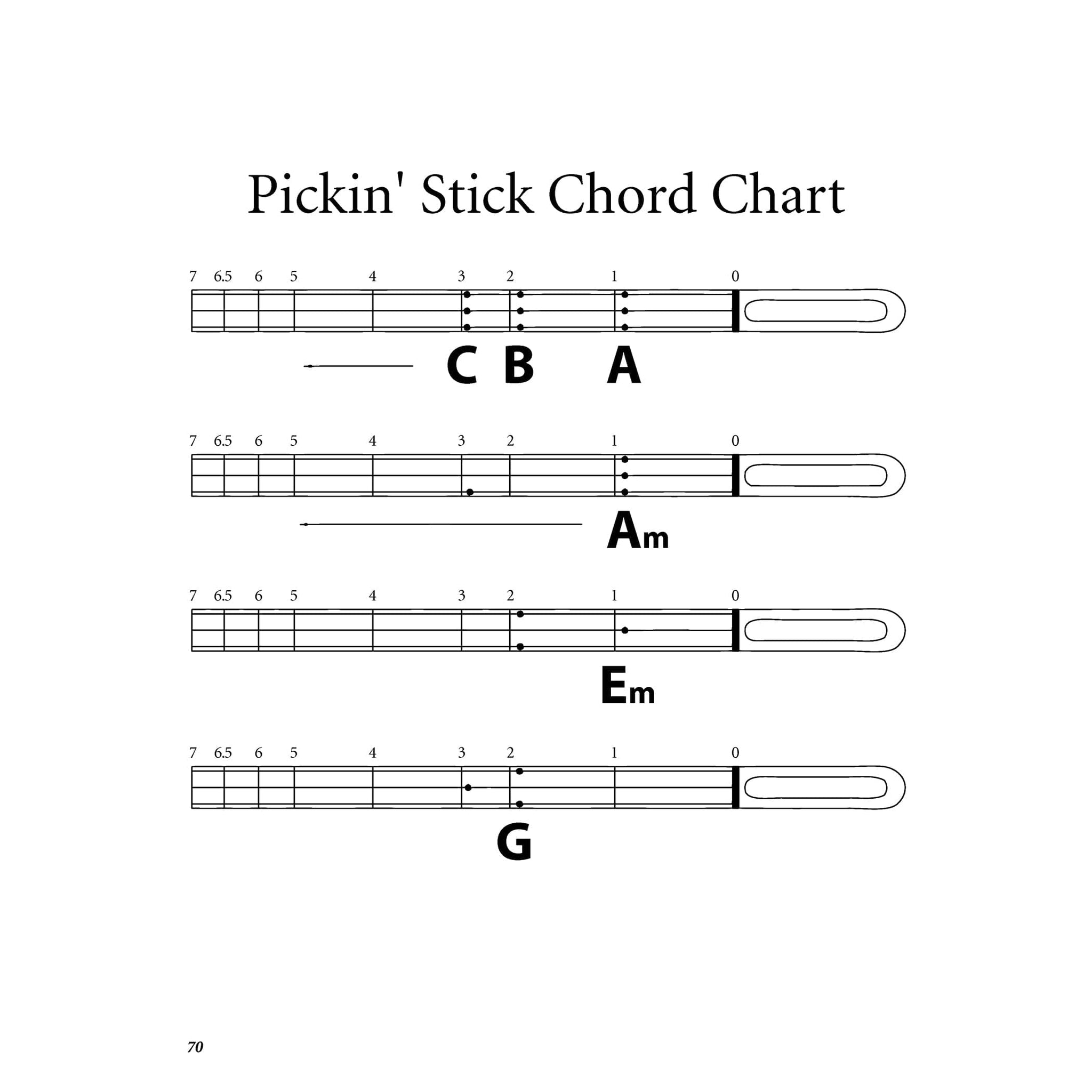 Schiffer Publishing Ltd Pickin' Stick: Building a Stringed Instrument ...