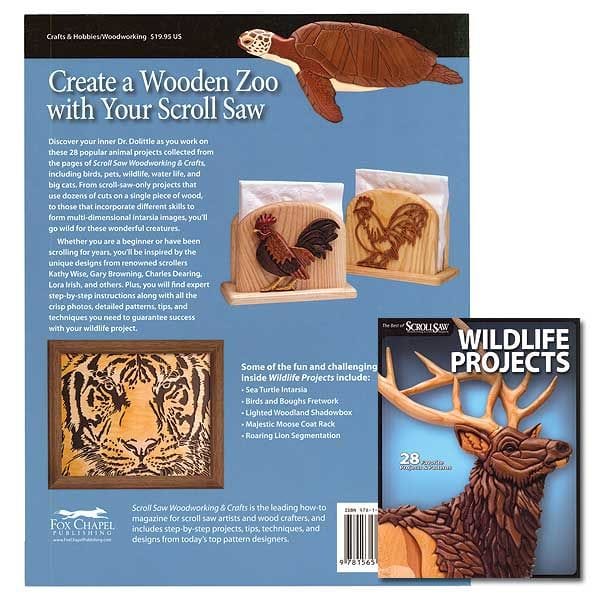 The Best of Scroll Saw Wildlife Projects alt 0
