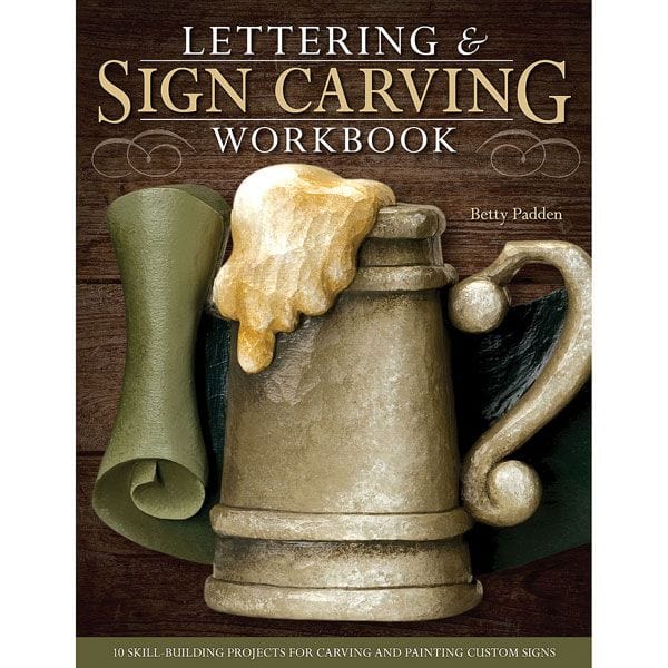Lettering & Sign Carving Workbook alt 0