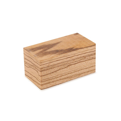 Zebrawood 1.5x1.5x3 alt 0
