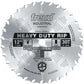 12" Full Kerf Heavy Duty Rip Blade alt 0