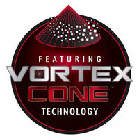 Vortex Cone Dust Collector with 2-Micron Canister Kit - 1-1/2 HP 1 Ph 115/230V - DC-1100VX-CK