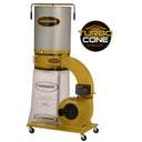 TurboCone Dust Collector with 2-Micron Canister Kit - 1-3/4 HP 1 Ph 115/230V - PM1300TX-CK alt 0